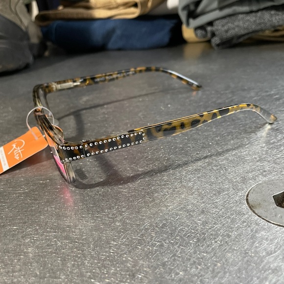 +1.50 Tortoise Readers Embellished with Bling!High Quality Glasses, NWT - Picture 10 of 15